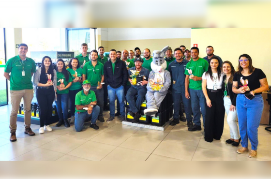 Alvorada John Deere Pelotas Ação de Páscoa 2023 Alvorada John Deere Pelotas Ação de Páscoa 2023